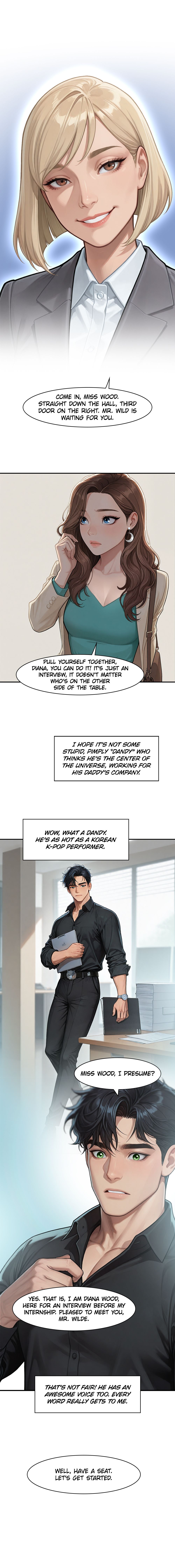 My boyfriend, an alpha? - Episode 1 — page 9