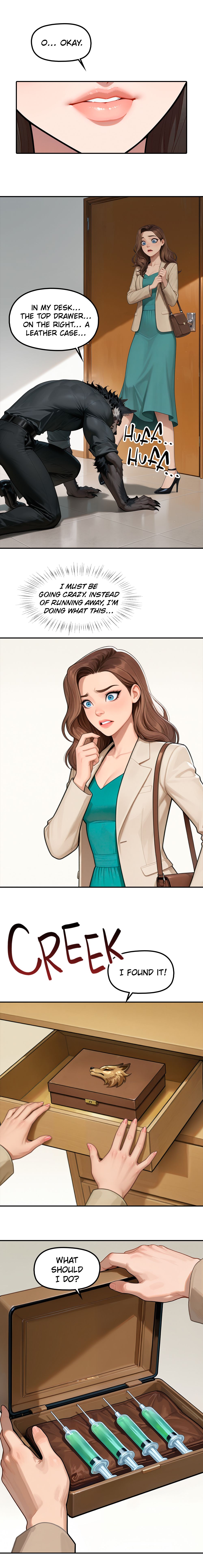My boyfriend, an alpha? - Episode 2 — page 4