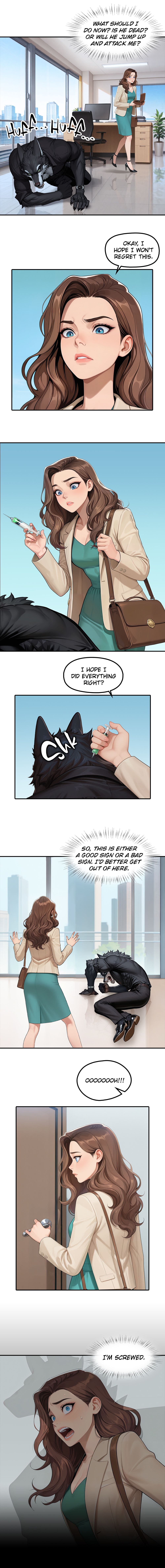 My boyfriend, an alpha? - Episode 2 — page 5