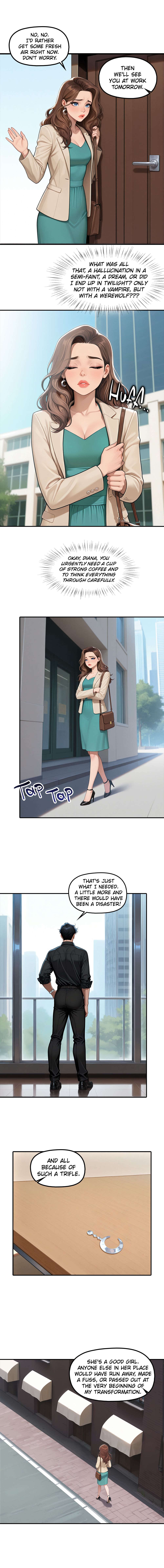 My boyfriend, an alpha? - Episode 2 — page 7