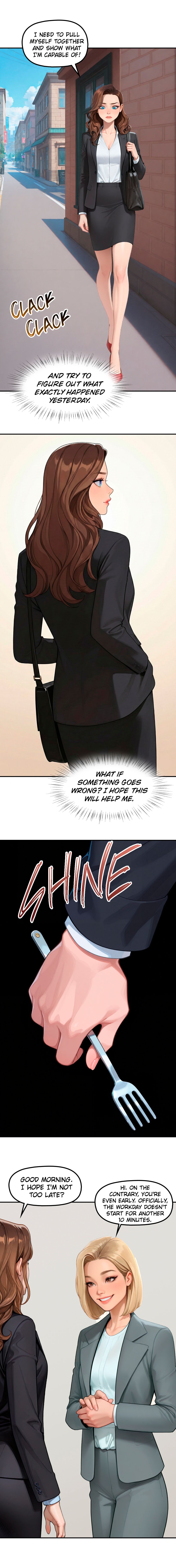My boyfriend, an alpha? - Episode 3 — page 4
