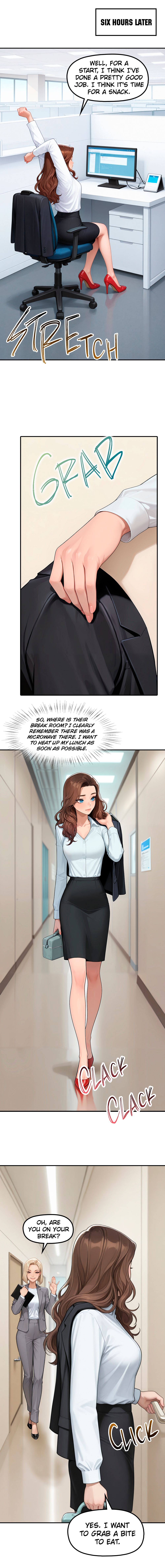 My boyfriend, an alpha? - Episode 3 — page 7