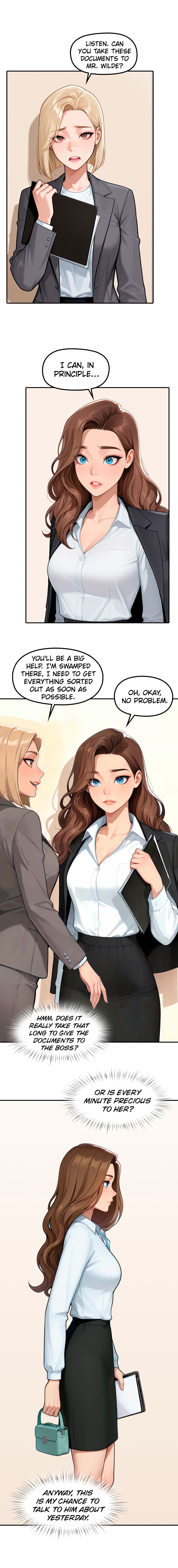 My boyfriend, an alpha? - Episode 3 — page 8