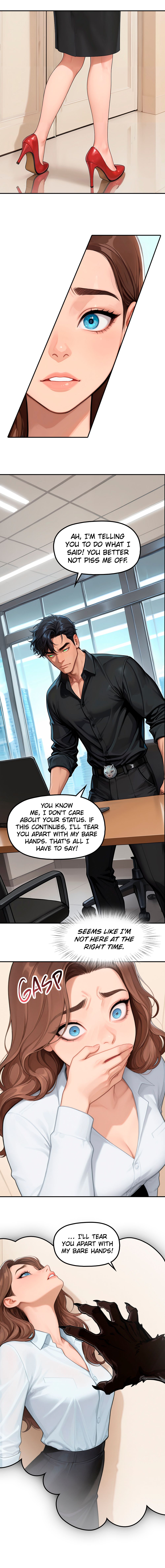 My boyfriend, an alpha? - Episode 3 — page 9