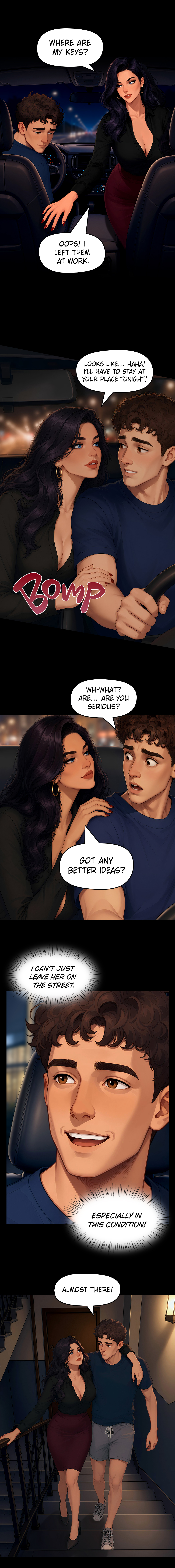 My Innocent Professor - Episode 1 — page 6