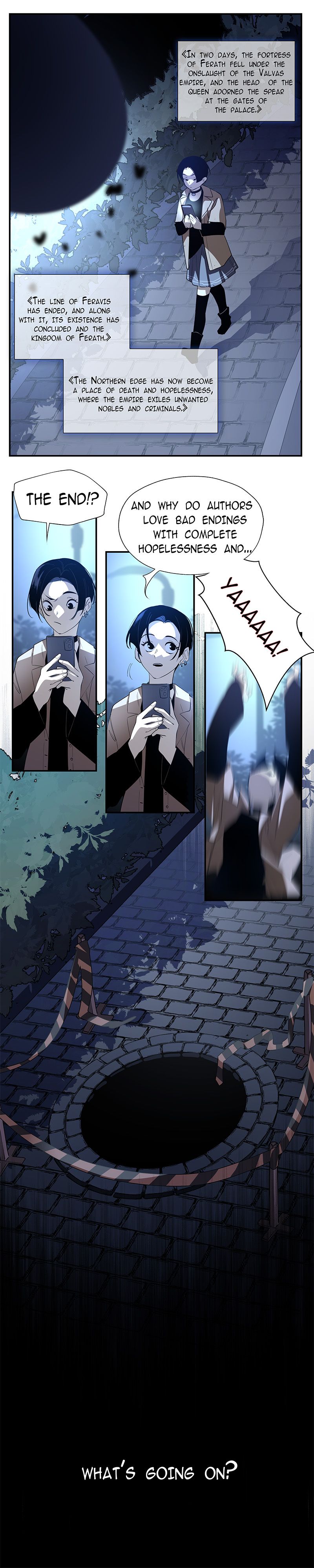 One day, I was reborn as the prince of the north - Episode 1 — page 4