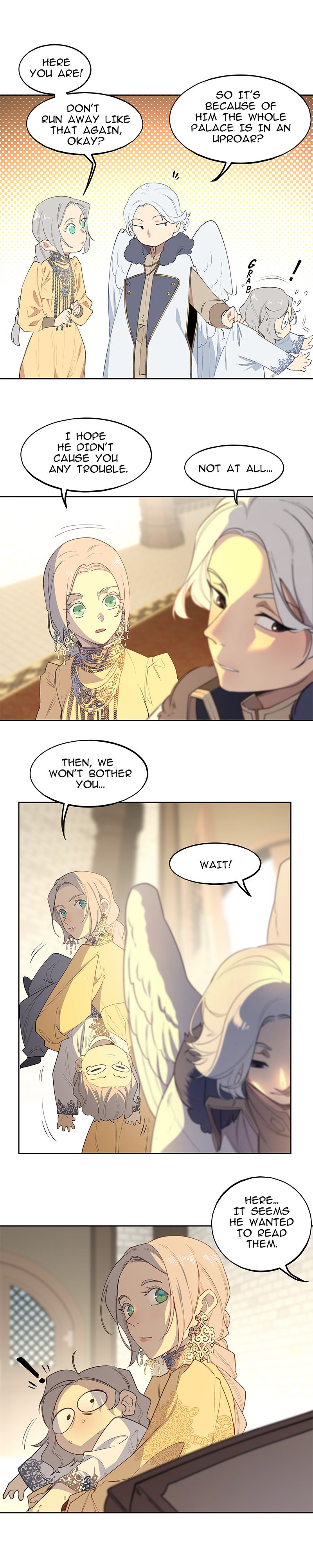 One day, I was reborn as the prince of the north - Episode 10 — page 12