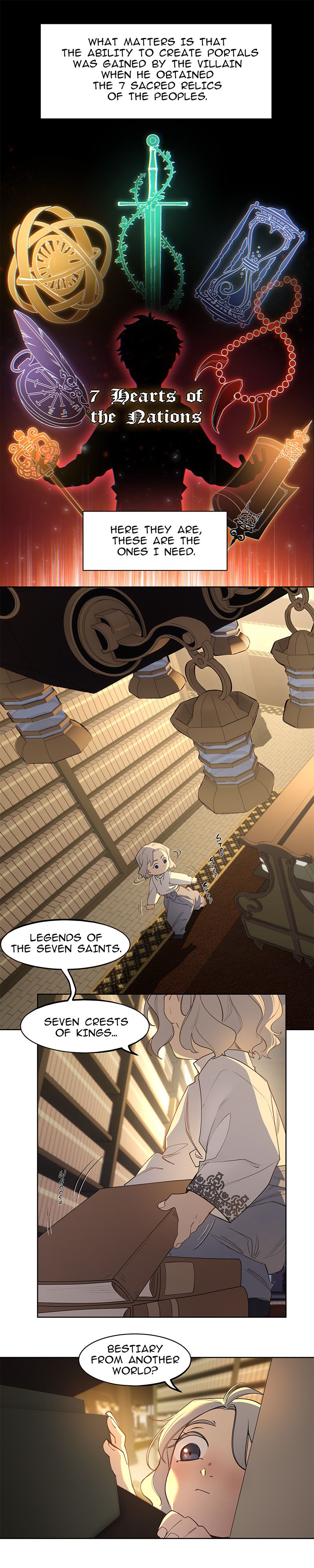 One day, I was reborn as the prince of the north - Episode 10 — page 3