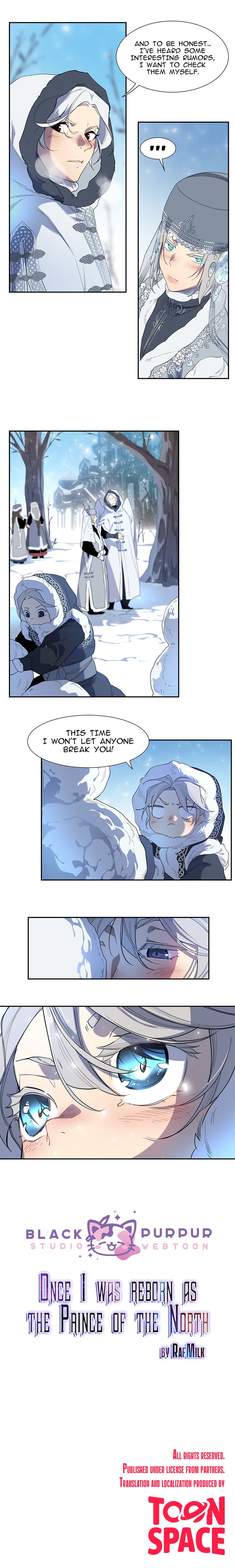 One day, I was reborn as the prince of the north - Episode 12 — page 11