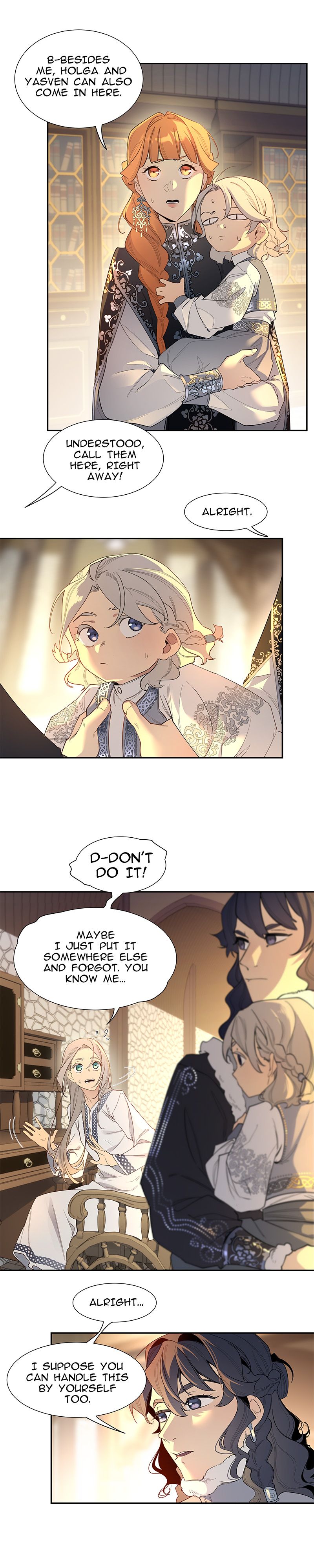 One day, I was reborn as the prince of the north - Episode 12 — page 3