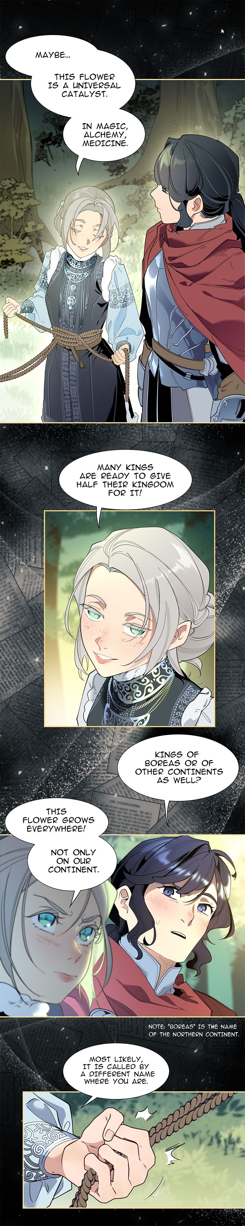One day, I was reborn as the prince of the north - Episode 13 — page 5