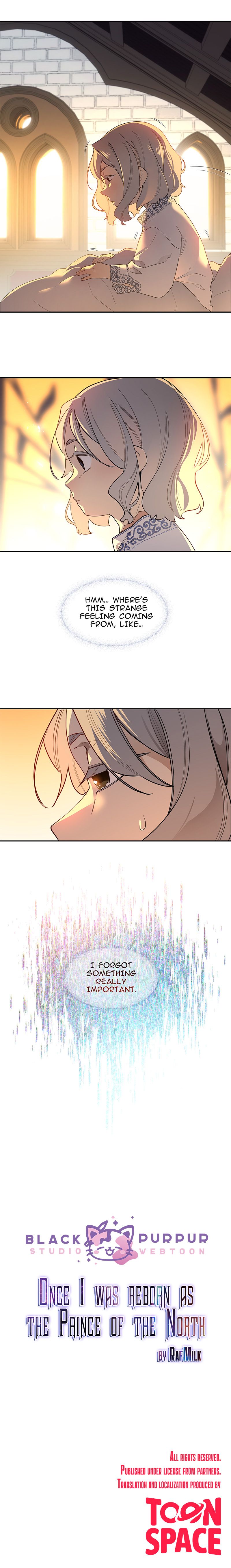 One day, I was reborn as the prince of the north - Episode 14 — page 11