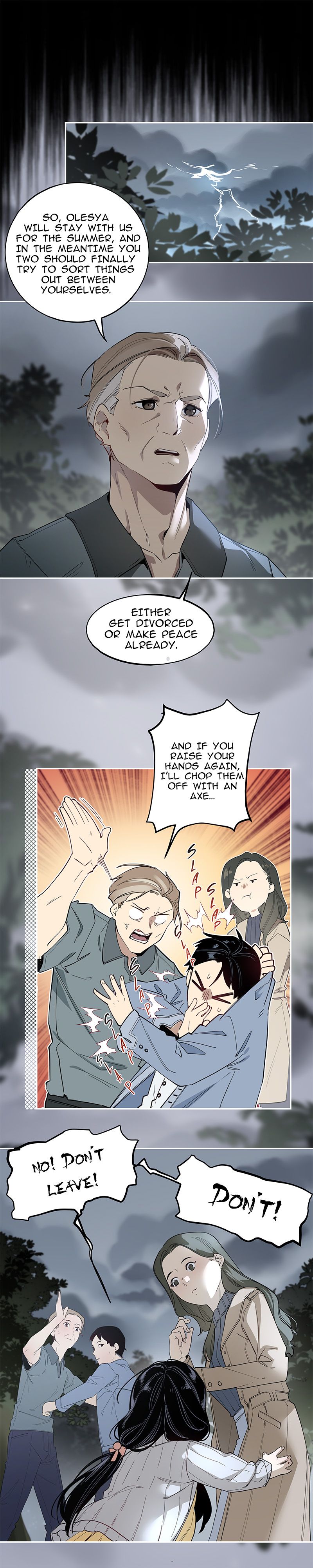 One day, I was reborn as the prince of the north - Episode 14 — page 6