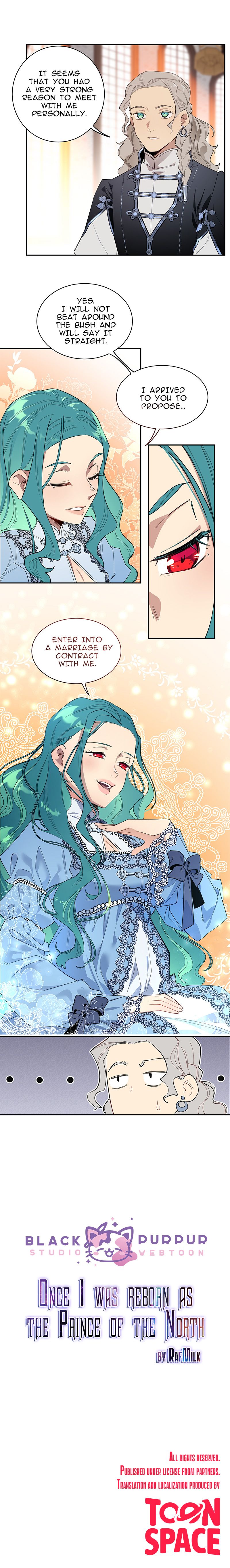One day, I was reborn as the prince of the north - Episode 16 — page 10