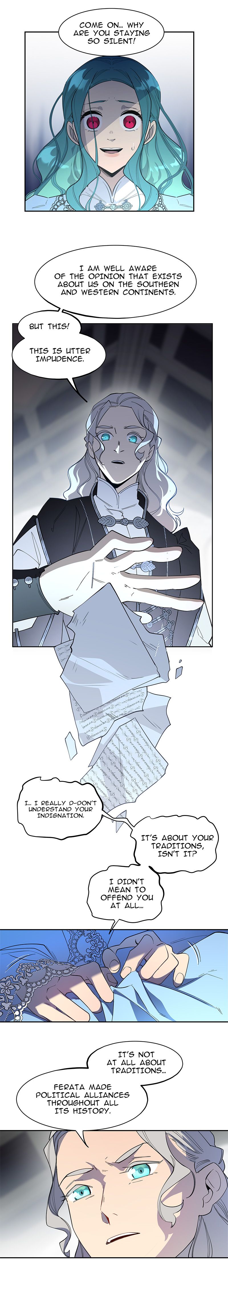 One day, I was reborn as the prince of the north - Episode 17 — page 4