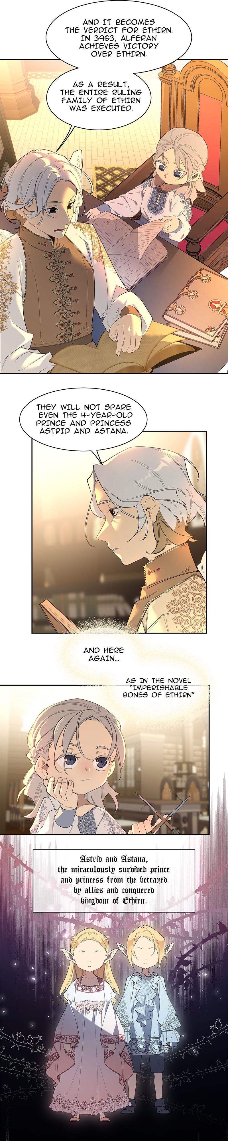 One day, I was reborn as the prince of the north - Episode 17 — page 8