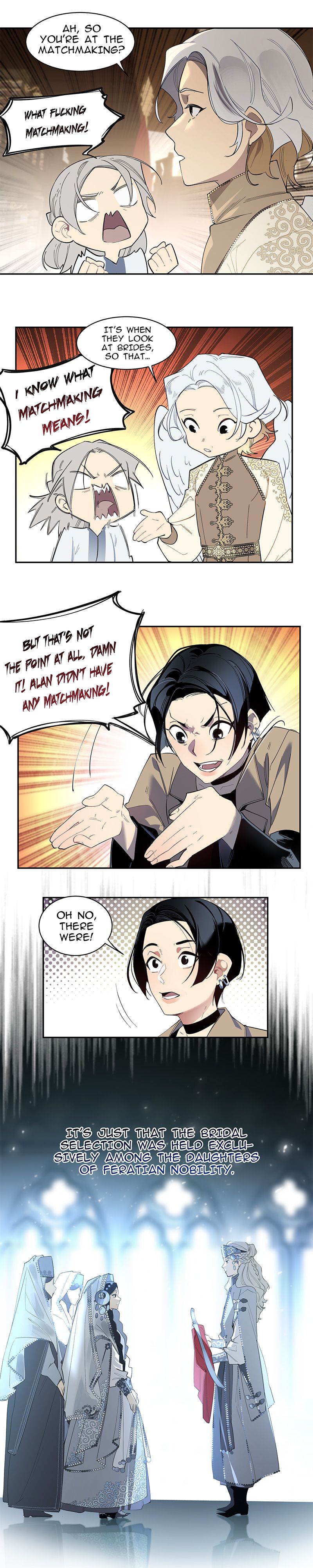 One day, I was reborn as the prince of the north - Episode 18 — page 10