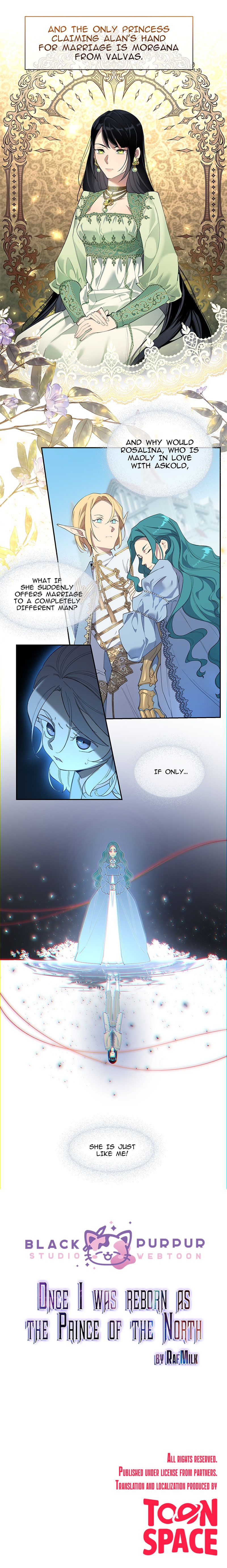 One day, I was reborn as the prince of the north - Episode 18 — page 11