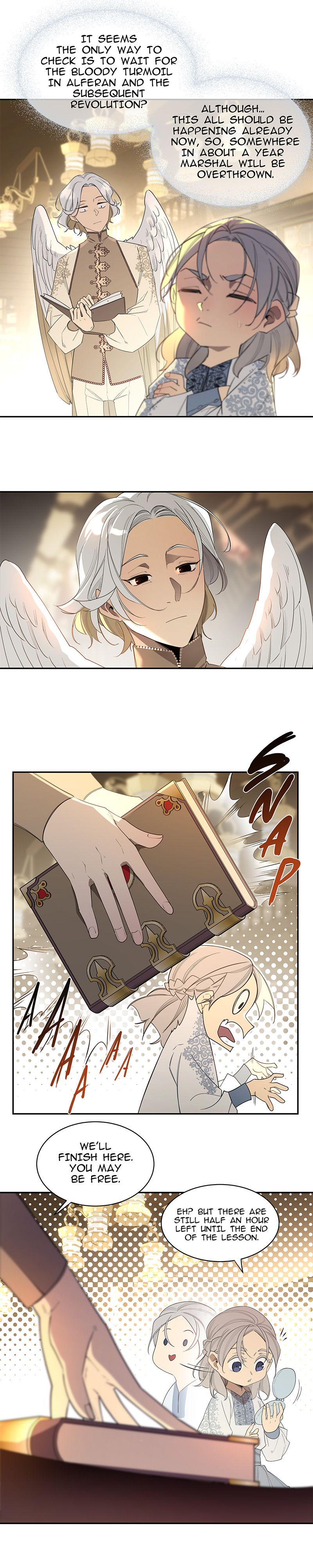 One day, I was reborn as the prince of the north - Episode 18 — page 3