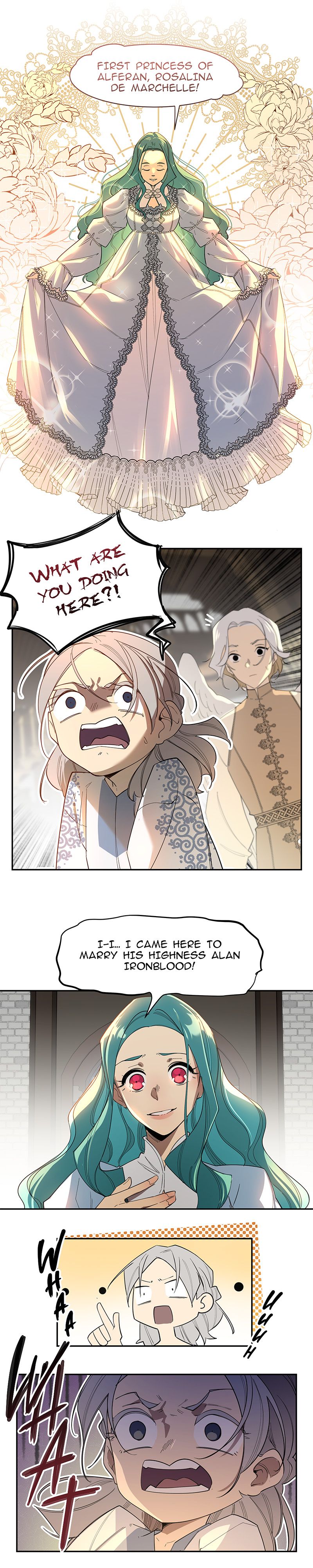 One day, I was reborn as the prince of the north - Episode 18 — page 9