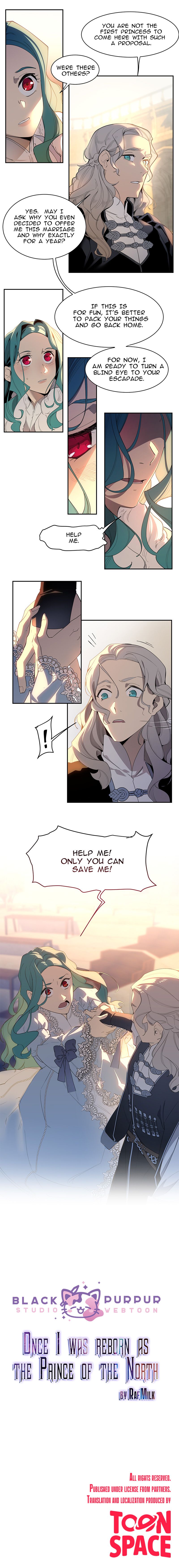 One day, I was reborn as the prince of the north - Episode 19 — page 8
