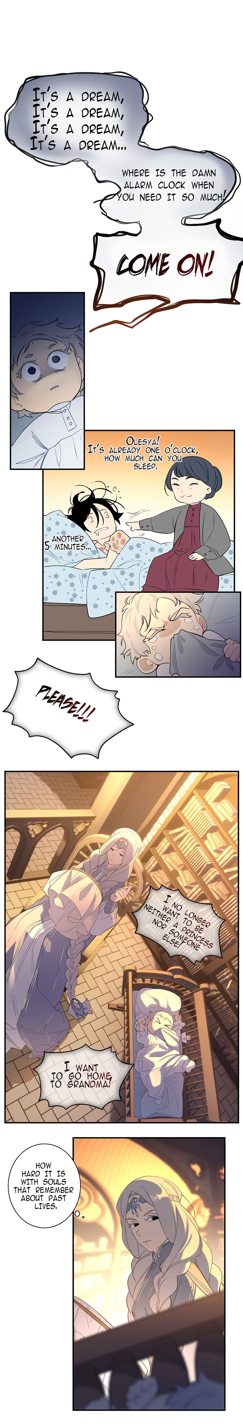 One day, I was reborn as the prince of the north - Episode 2 — page 2