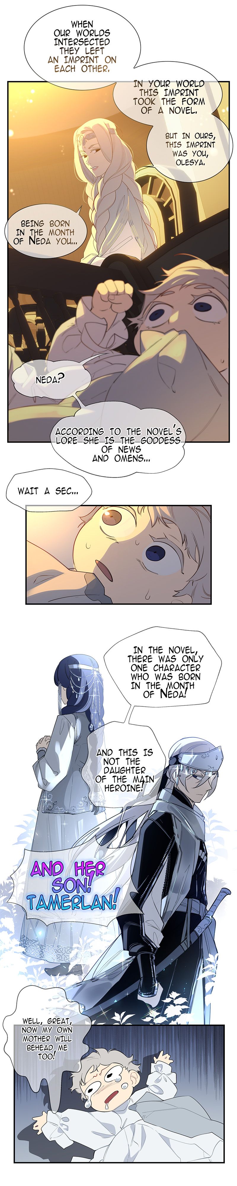 One day, I was reborn as the prince of the north - Episode 2 — page 3