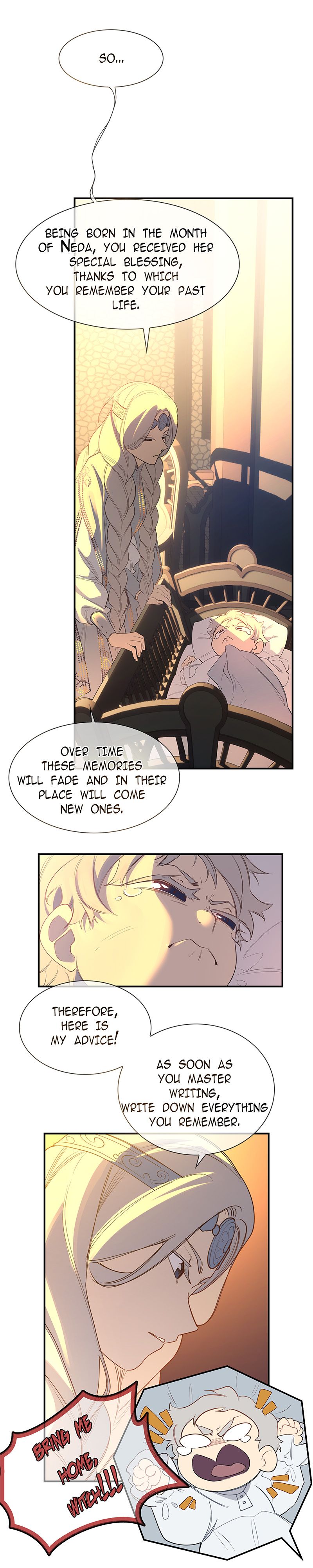 One day, I was reborn as the prince of the north - Episode 2 — page 4
