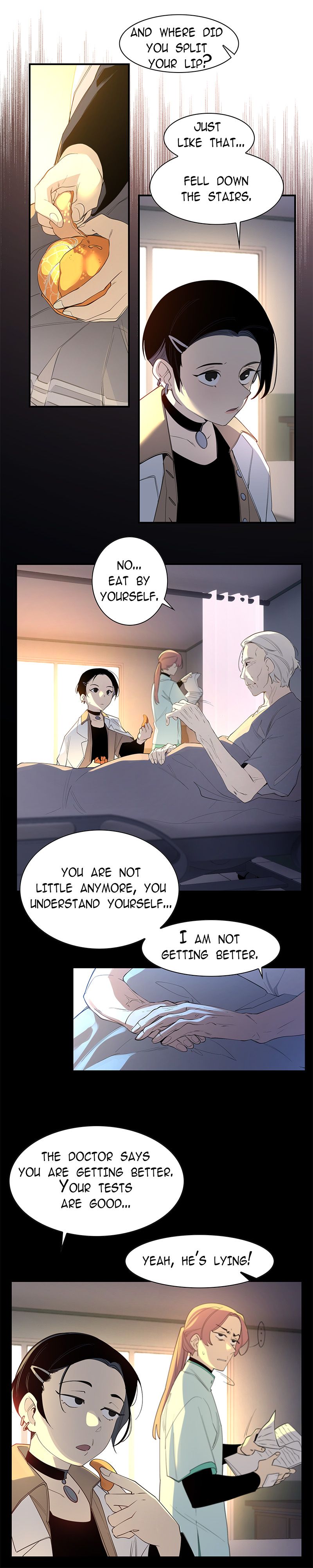One day, I was reborn as the prince of the north - Episode 2 — page 7