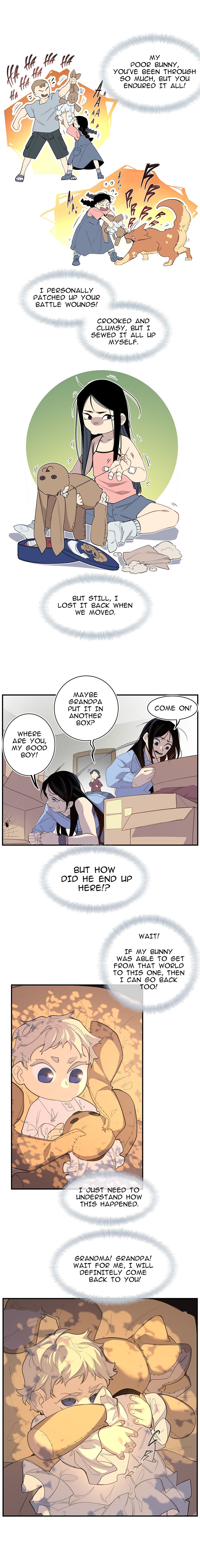 One day, I was reborn as the prince of the north - Episode 3 — page 3