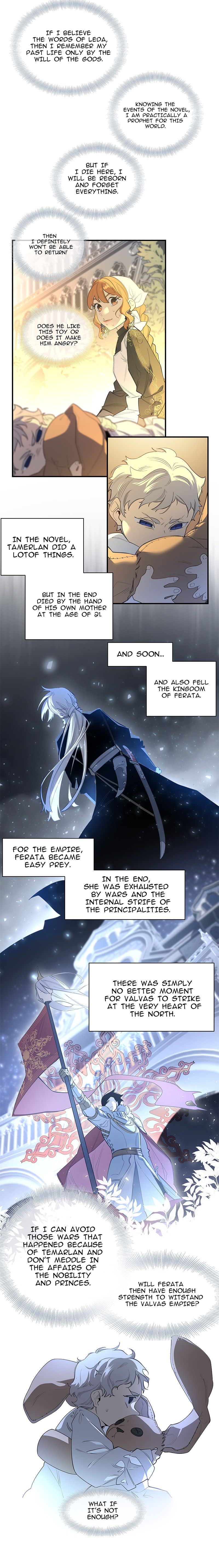 One day, I was reborn as the prince of the north - Episode 3 — page 4