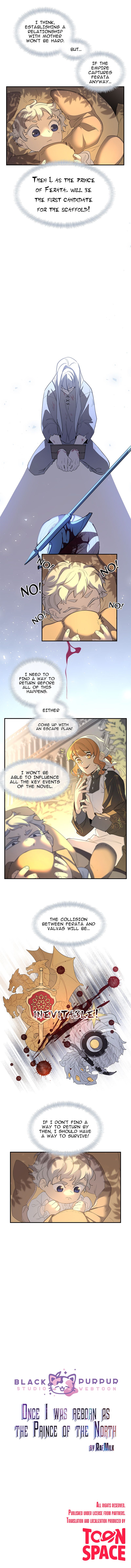 One day, I was reborn as the prince of the north - Episode 3 — page 5