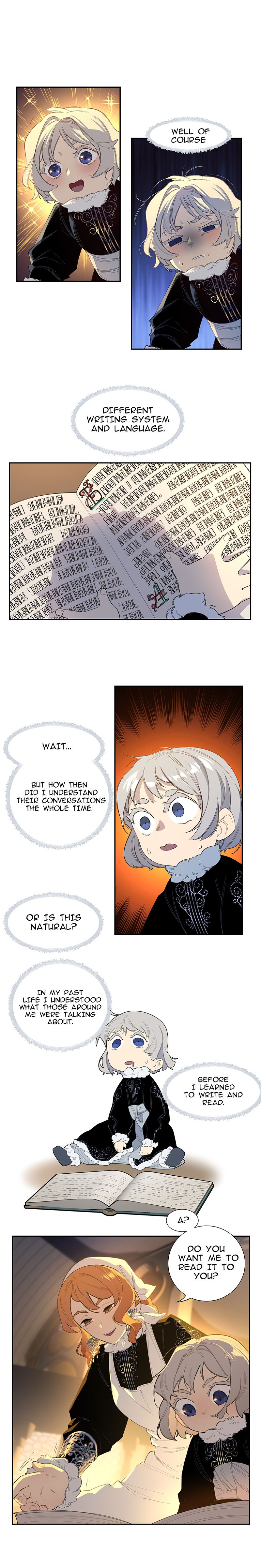 One day, I was reborn as the prince of the north - Episode 4 — page 10