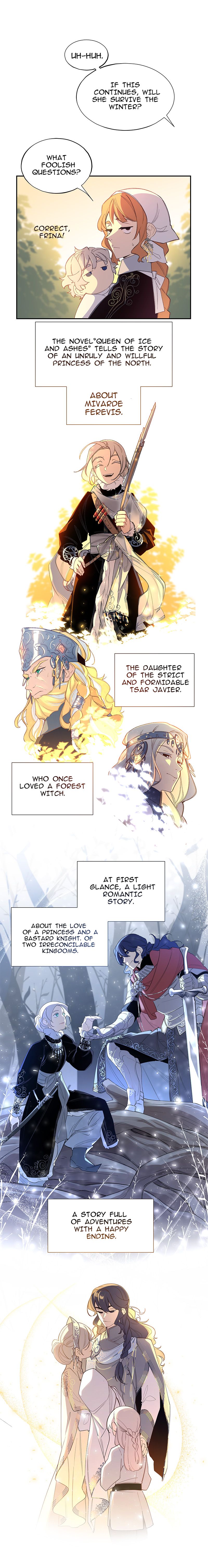 One day, I was reborn as the prince of the north - Episode 4 — page 2