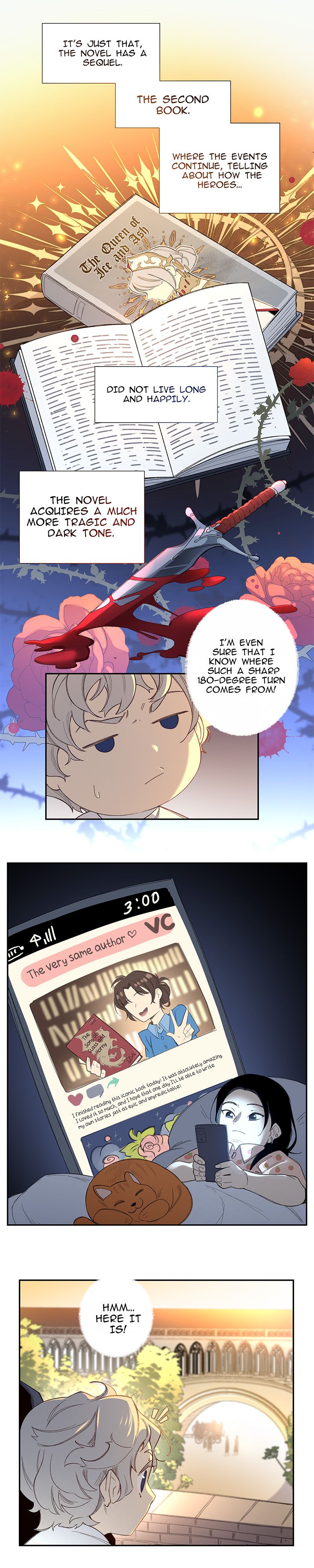 One day, I was reborn as the prince of the north - Episode 4 — page 3