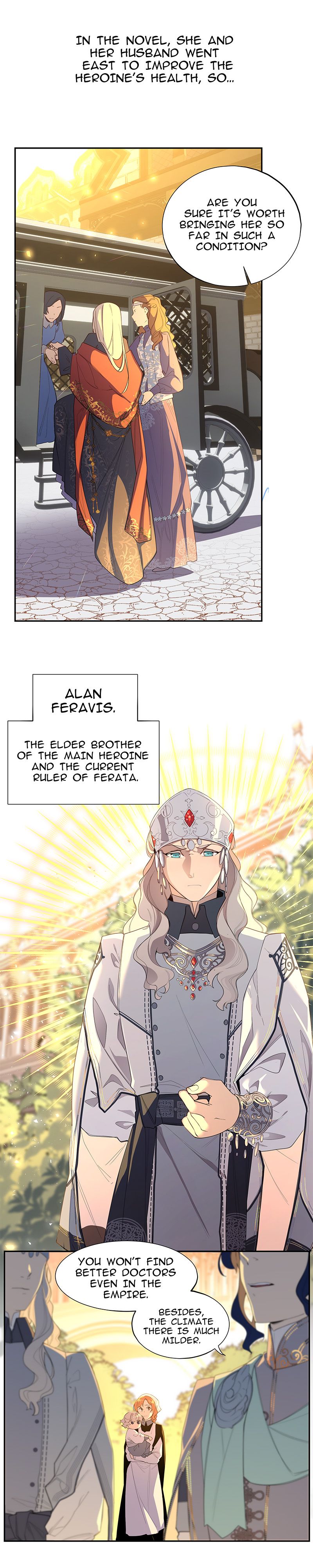 One day, I was reborn as the prince of the north - Episode 4 — page 4