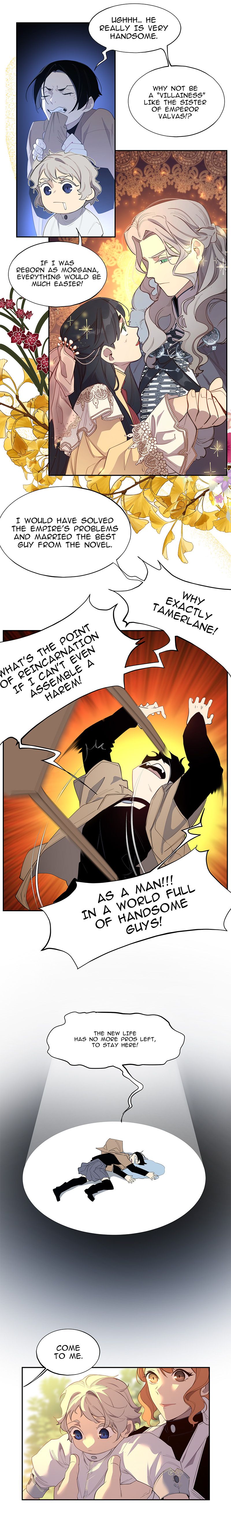 One day, I was reborn as the prince of the north - Episode 4 — page 5