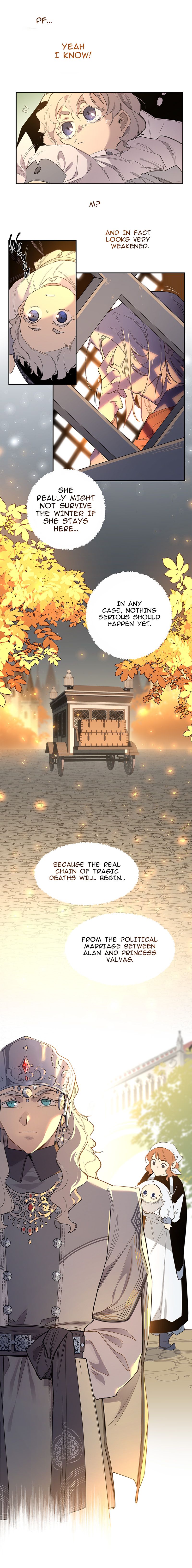 One day, I was reborn as the prince of the north - Episode 4 — page 7