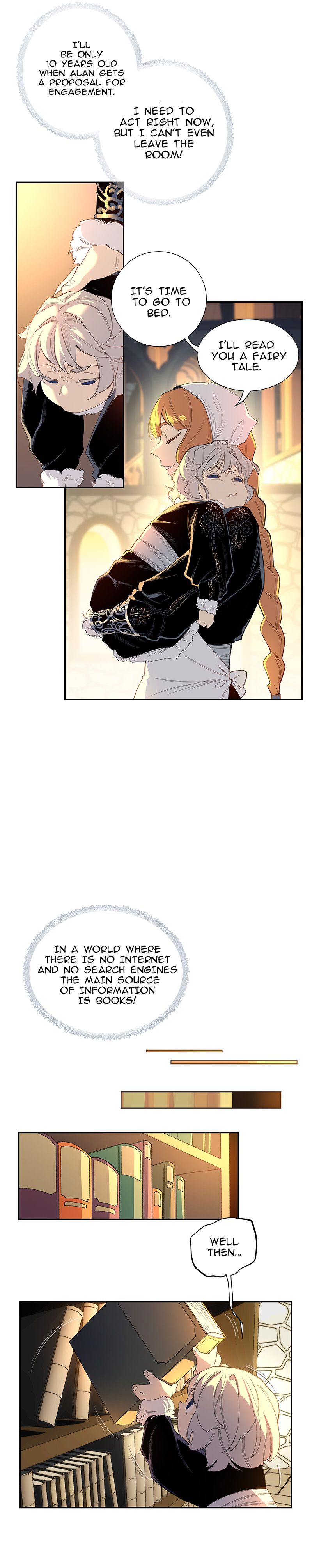 One day, I was reborn as the prince of the north - Episode 4 — page 9