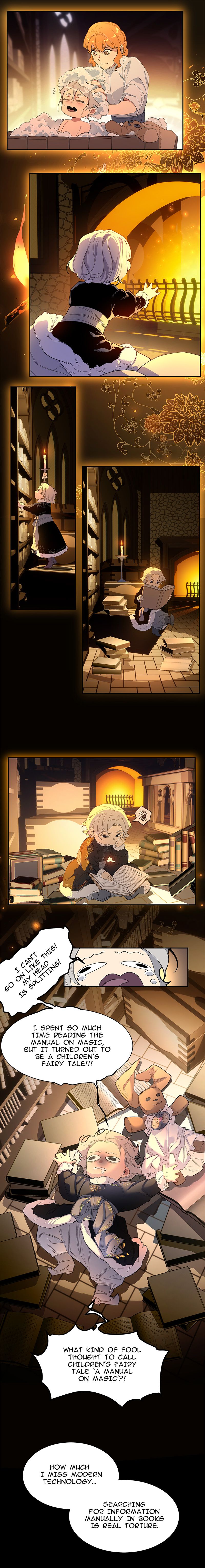 One day, I was reborn as the prince of the north - Episode 5 — page 2