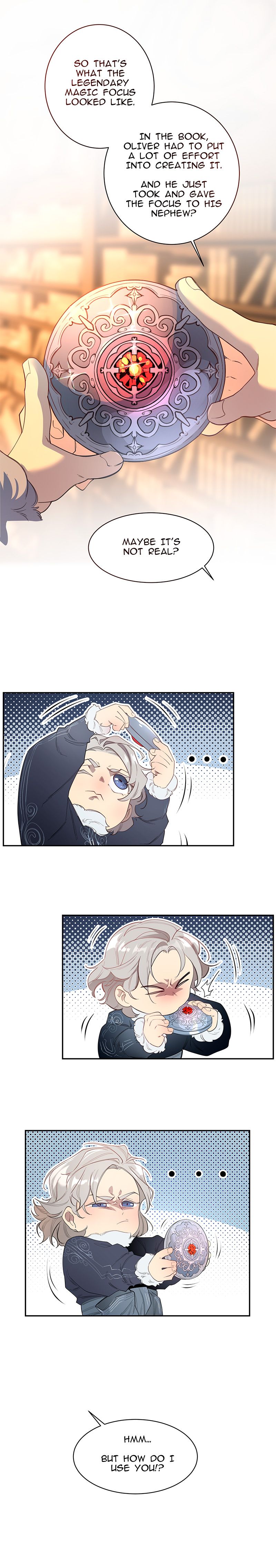 One day, I was reborn as the prince of the north - Episode 5 — page 6