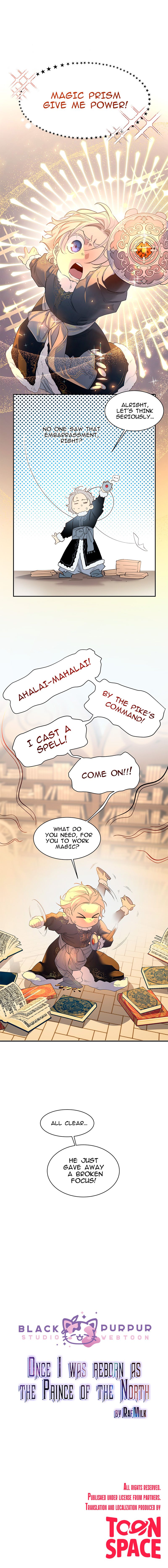 One day, I was reborn as the prince of the north - Episode 5 — page 7
