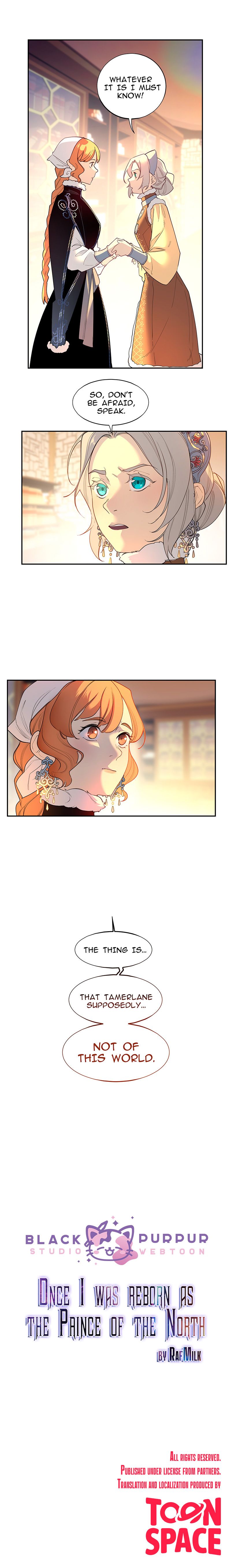 One day, I was reborn as the prince of the north - Episode 6 — page 13