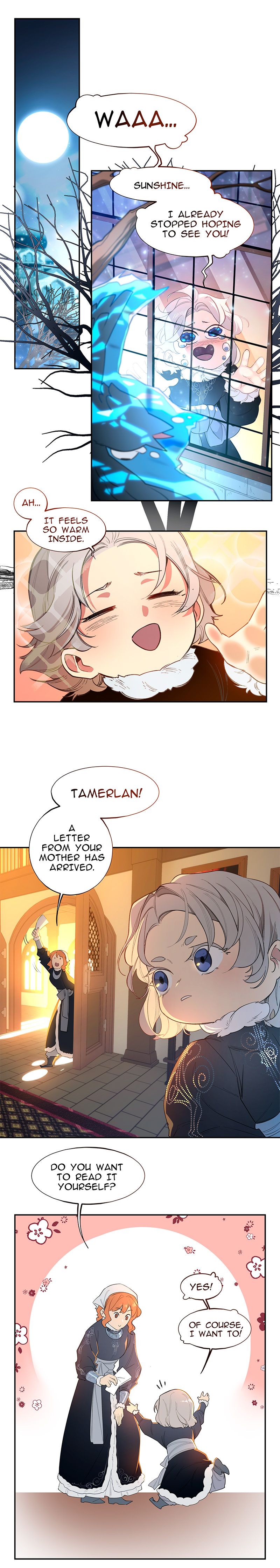 One day, I was reborn as the prince of the north - Episode 6 — page 3