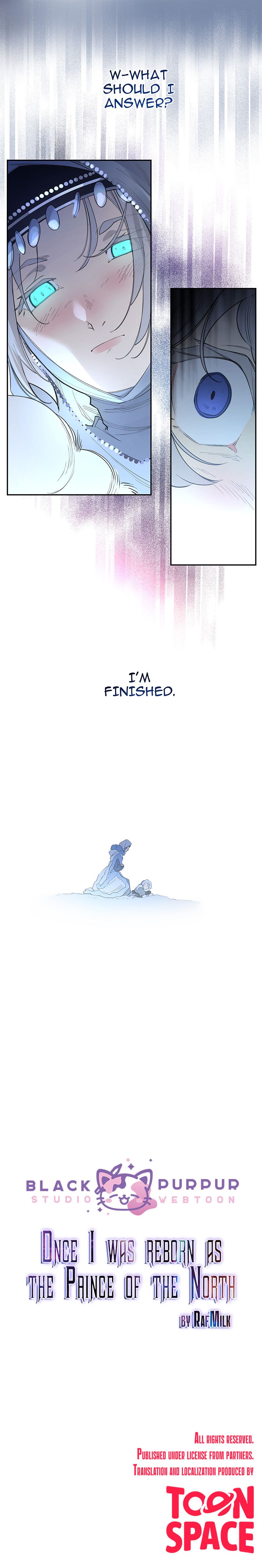 One day, I was reborn as the prince of the north - Episode 7 — page 10