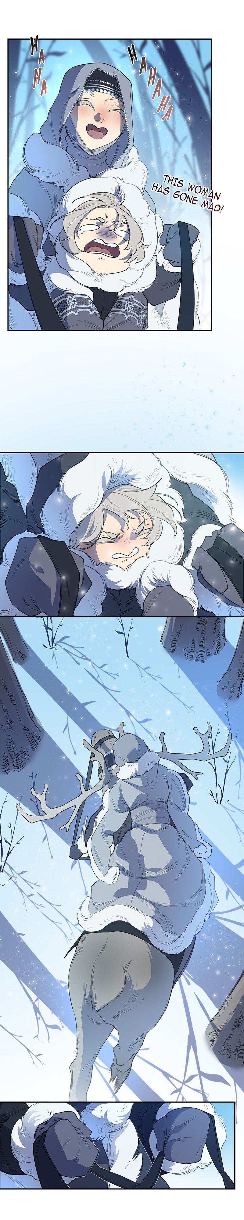 One day, I was reborn as the prince of the north - Episode 7 — page 2