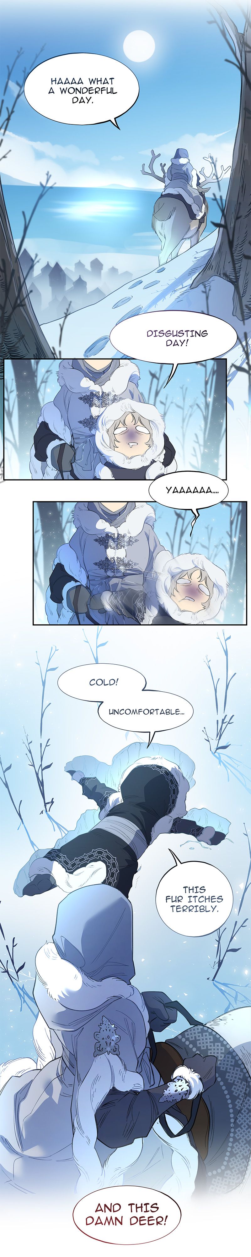 One day, I was reborn as the prince of the north - Episode 7 — page 3