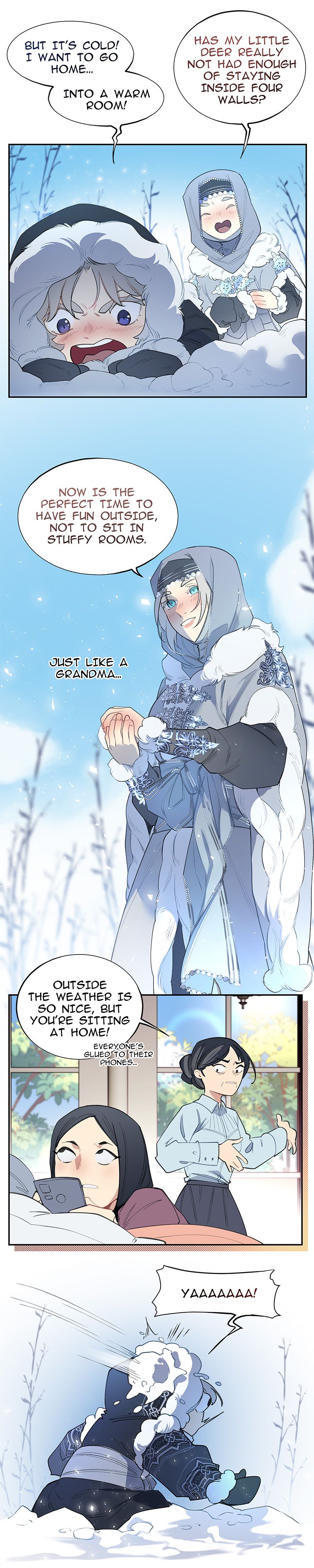 One day, I was reborn as the prince of the north - Episode 7 — page 6
