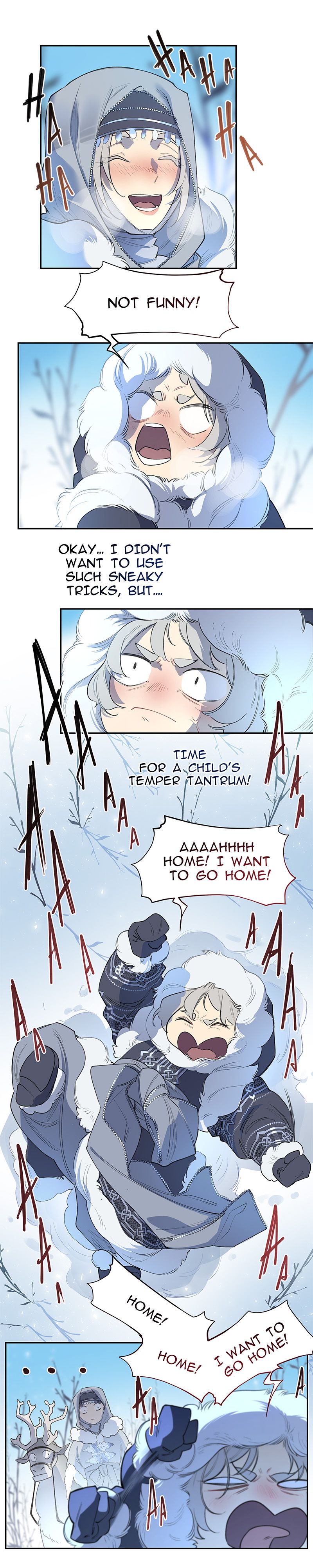 One day, I was reborn as the prince of the north - Episode 7 — page 7