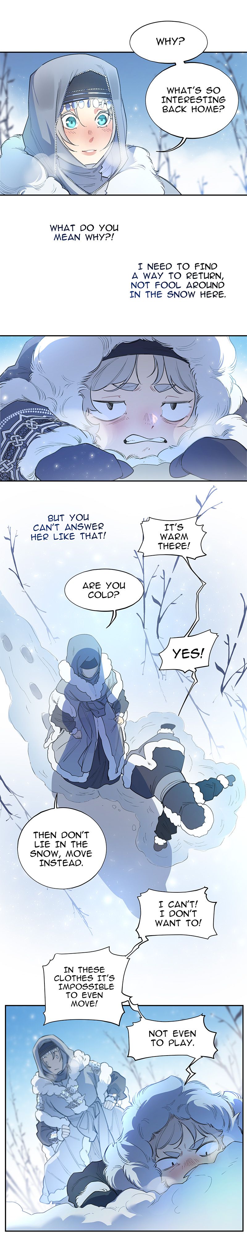 One day, I was reborn as the prince of the north - Episode 7 — page 8